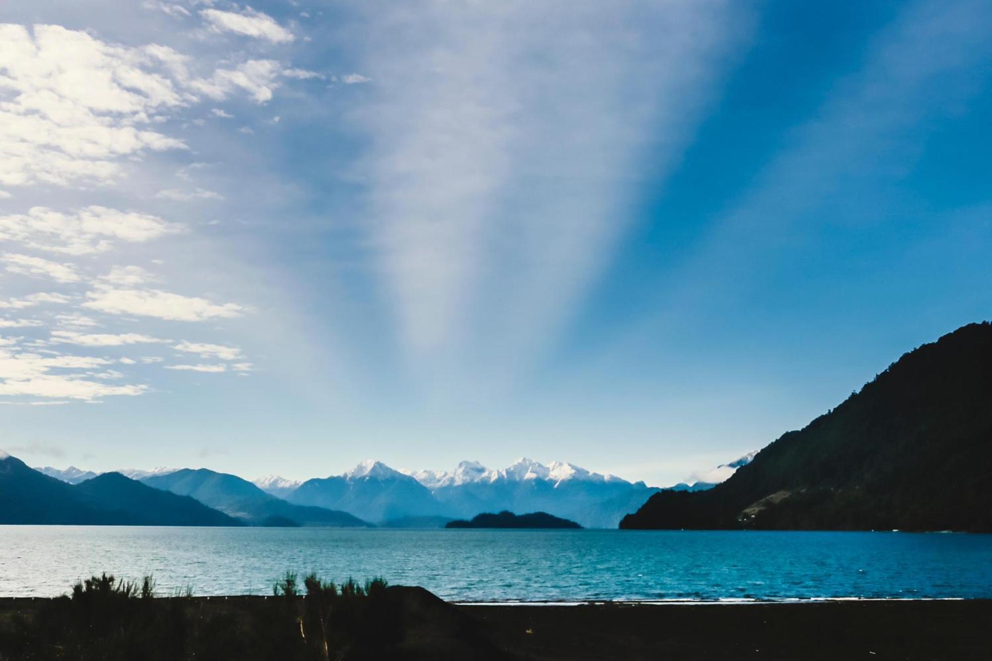 Exquisito Depa Con La Mejor Vista Al Lago Y Tinaja Puerto Varas Exteriör bild